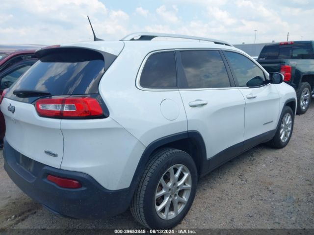 1C4PJLLBXJD590695 Jeep Cherokee Latitude Plus Fwd