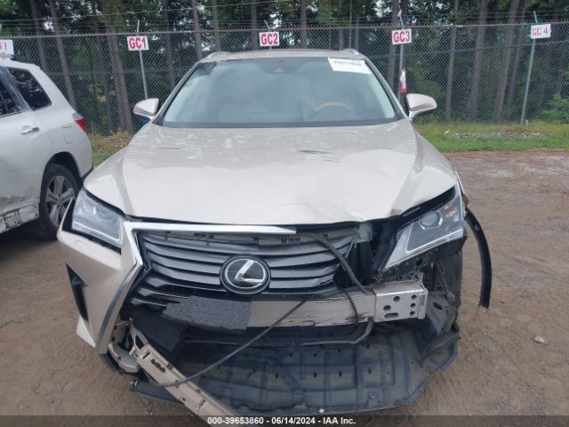 2T2BZMCA7HC088116 Lexus RX 350