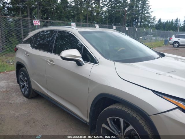 2T2BZMCA7HC088116 Lexus RX 350