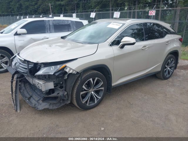 2T2BZMCA7HC088116 Lexus RX 350