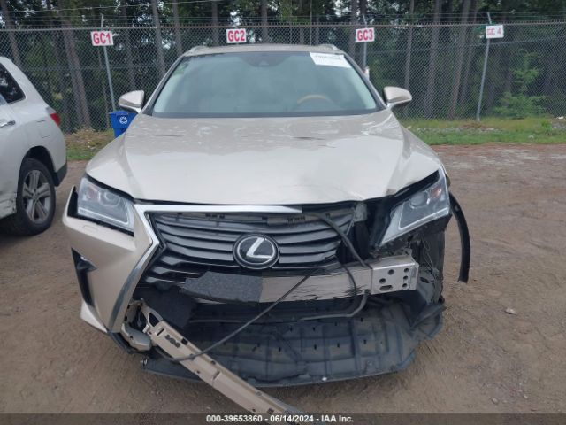 2T2BZMCA7HC088116 Lexus RX 350