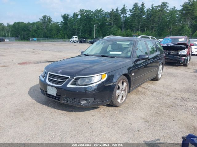 2008 SAAB 9-5 YS3EH55G783504999 Photo 1