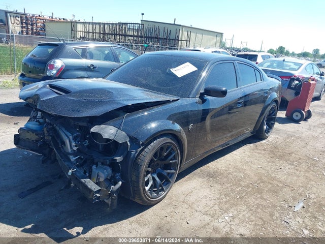 Dodge Charger Srt Hellcat Rwd 2019 2C3CDXL95KH558188 Image 2