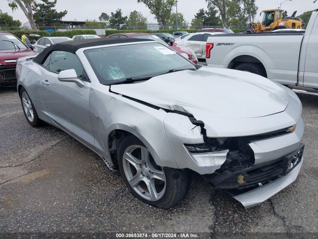 Chevrolet Camaro 1lt 2018 1G1FB3DX1J0178832 Image 1