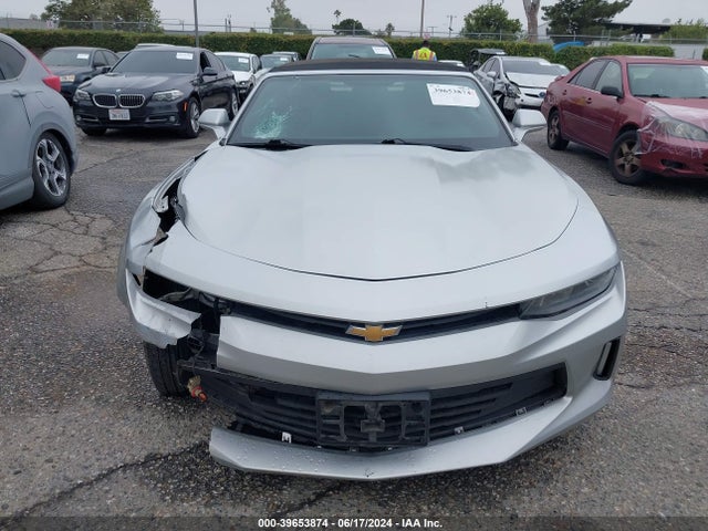 Chevrolet Camaro 1lt 2018 1G1FB3DX1J0178832 Image 13
