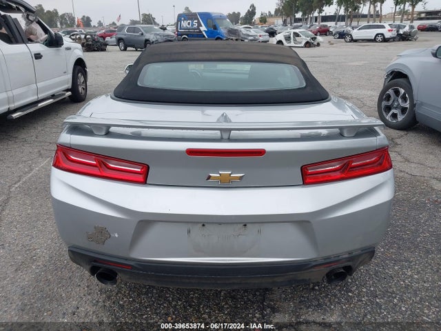 Chevrolet Camaro 1lt 2018 1G1FB3DX1J0178832 Image 17