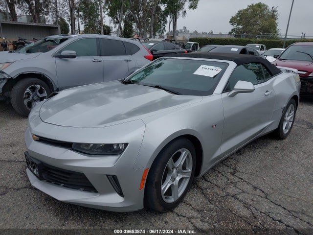Chevrolet Camaro 1lt 2018 1G1FB3DX1J0178832 Image 2