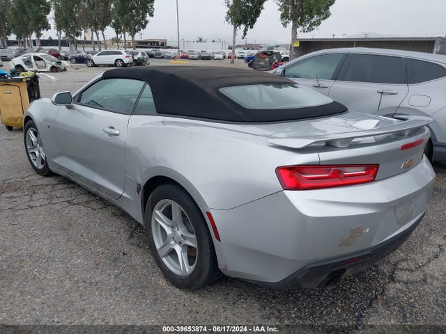 Chevrolet Camaro 1lt 2018 1G1FB3DX1J0178832 Image 3
