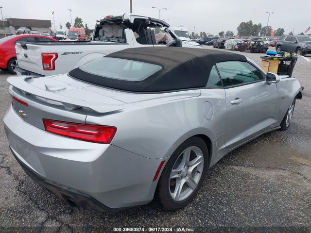 Chevrolet Camaro 1lt 2018 1G1FB3DX1J0178832 Image 4