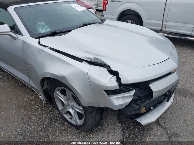 Chevrolet Camaro 1lt 2018 1G1FB3DX1J0178832 Image 6