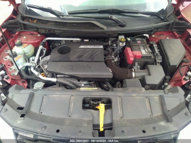 5N1BT3BBXNC674691 Nissan Rogue Sv Intelligent Awd