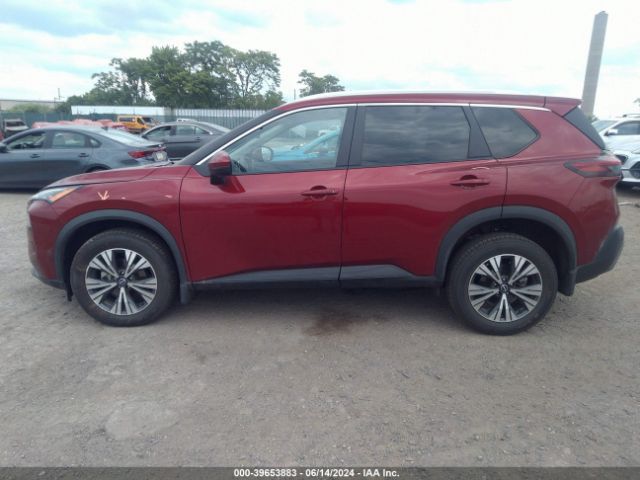 5N1BT3BBXNC674691 Nissan Rogue Sv Intelligent Awd