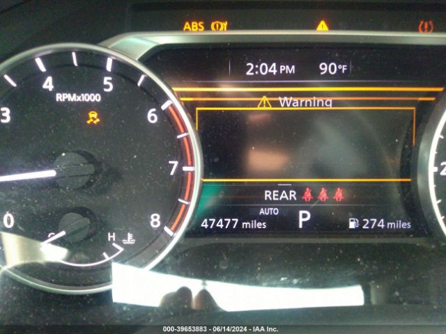 5N1BT3BBXNC674691 Nissan Rogue Sv Intelligent Awd