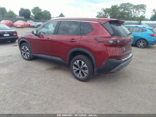 5N1BT3BBXNC674691 Nissan Rogue Sv Intelligent Awd
