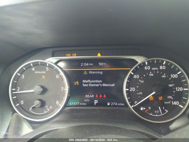 5N1BT3BBXNC674691 Nissan Rogue Sv Intelligent Awd