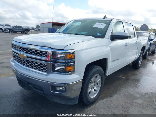 Chevrolet Silverado 1500 1lt 2015 3GCPCREC0FG419354 Image 2