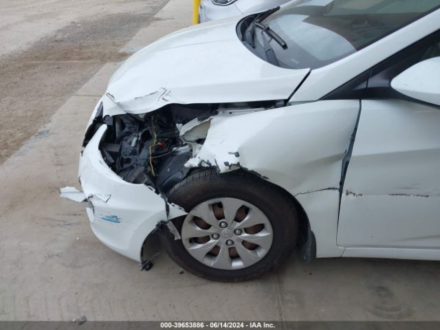 KMHCT4AE6FU810011 Hyundai ACCENT GLS