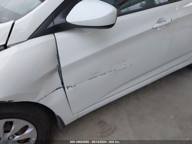 KMHCT4AE6FU810011 Hyundai ACCENT GLS