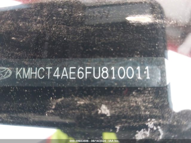 KMHCT4AE6FU810011 Hyundai ACCENT GLS