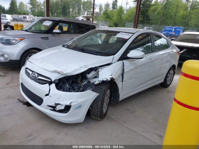 KMHCT4AE6FU810011 Hyundai ACCENT GLS