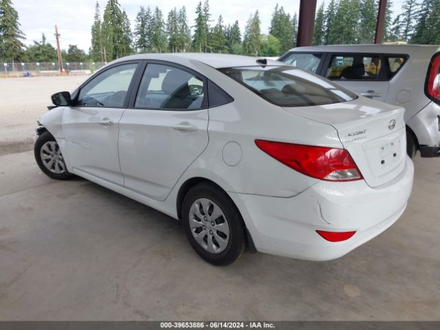 KMHCT4AE6FU810011 Hyundai ACCENT GLS