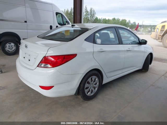 KMHCT4AE6FU810011 Hyundai ACCENT GLS