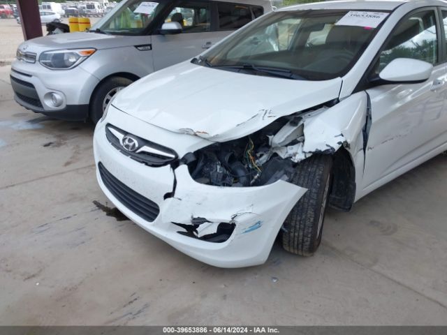 KMHCT4AE6FU810011 Hyundai ACCENT GLS
