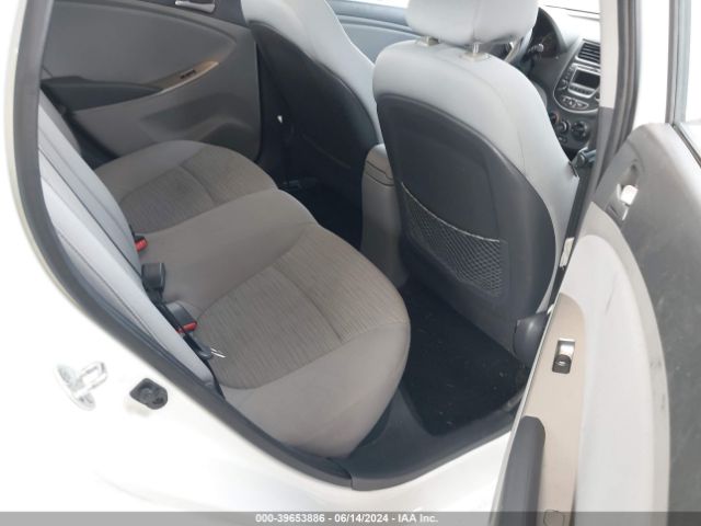 KMHCT4AE6FU810011 Hyundai ACCENT GLS