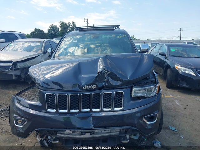 1C4RJFCG3EC586053 Jeep Grand Cherokee Overland
