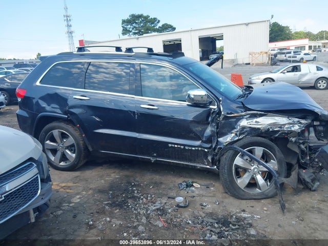 1C4RJFCG3EC586053 Jeep Grand Cherokee Overland