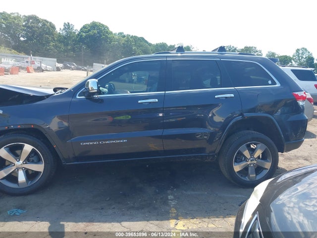 1C4RJFCG3EC586053 Jeep Grand Cherokee Overland