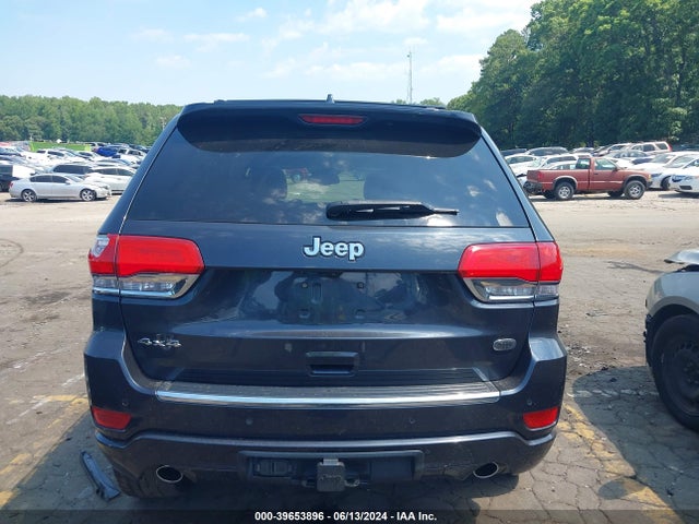 1C4RJFCG3EC586053 Jeep Grand Cherokee Overland