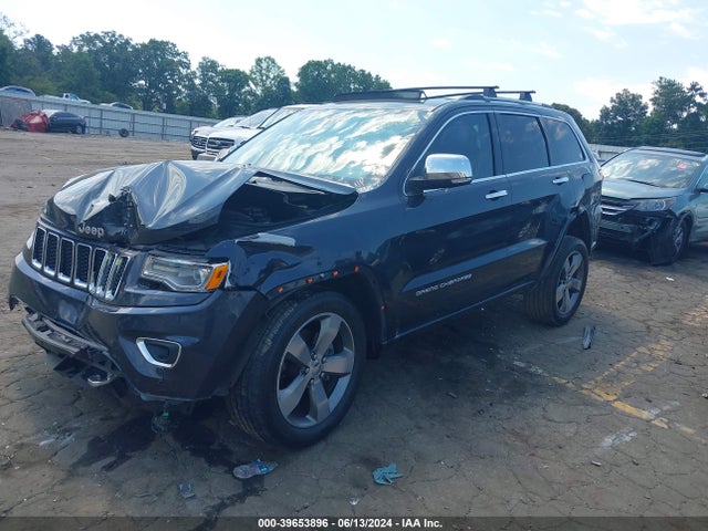 1C4RJFCG3EC586053 Jeep Grand Cherokee Overland