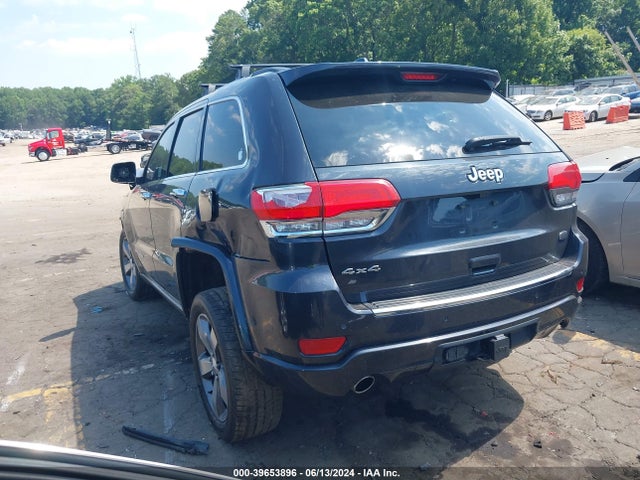 1C4RJFCG3EC586053 Jeep Grand Cherokee Overland