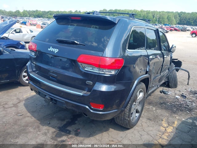 1C4RJFCG3EC586053 Jeep Grand Cherokee Overland