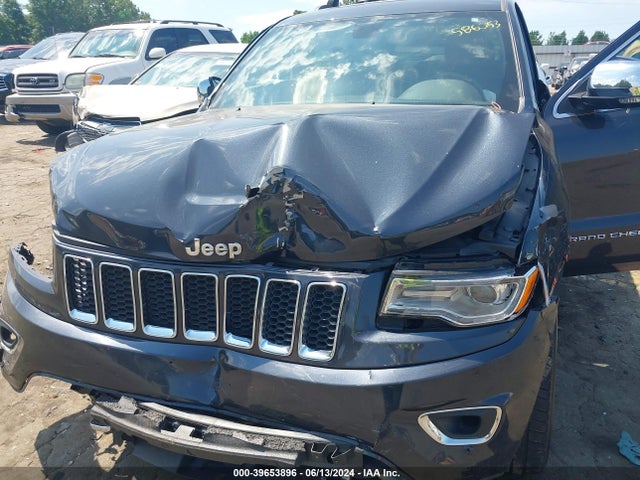 1C4RJFCG3EC586053 Jeep Grand Cherokee Overland