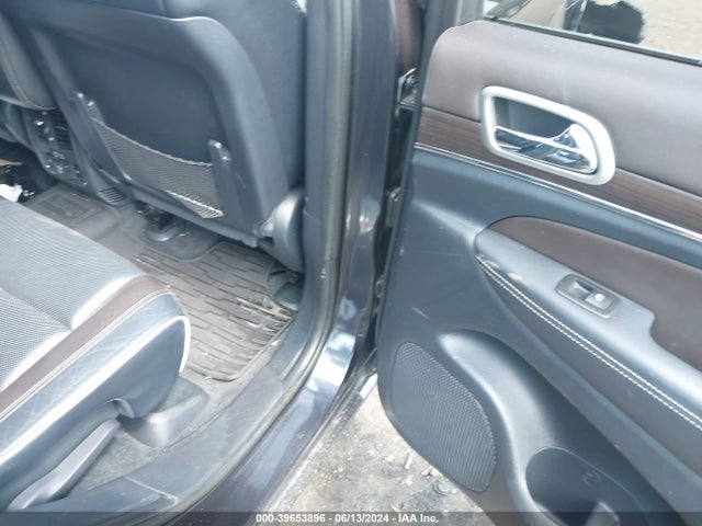 1C4RJFCG3EC586053 Jeep Grand Cherokee Overland