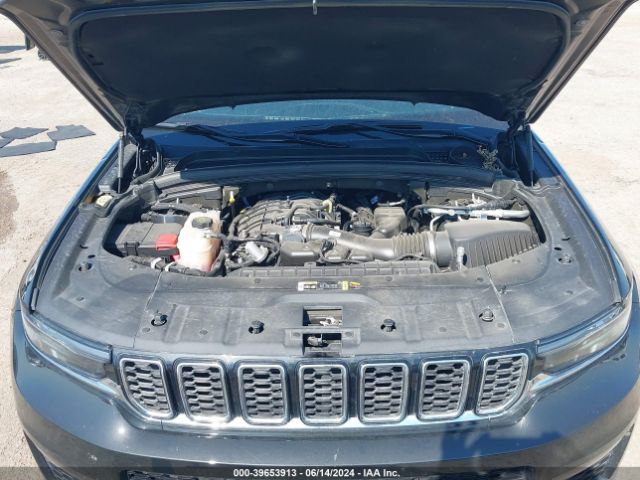 1C4RJKBG3M8205636 Jeep Grand Cherokee L Limited 4x4