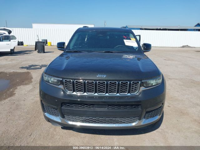 1C4RJKBG3M8205636 Jeep Grand Cherokee L Limited 4x4