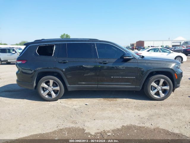 1C4RJKBG3M8205636 Jeep Grand Cherokee L Limited 4x4