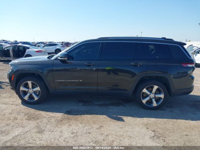1C4RJKBG3M8205636 Jeep Grand Cherokee L Limited 4x4