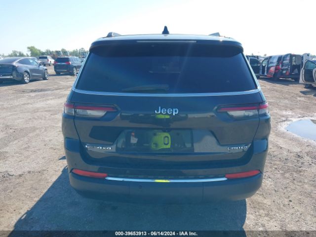 1C4RJKBG3M8205636 Jeep Grand Cherokee L Limited 4x4