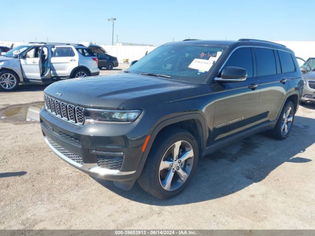1C4RJKBG3M8205636 Jeep Grand Cherokee L Limited 4x4