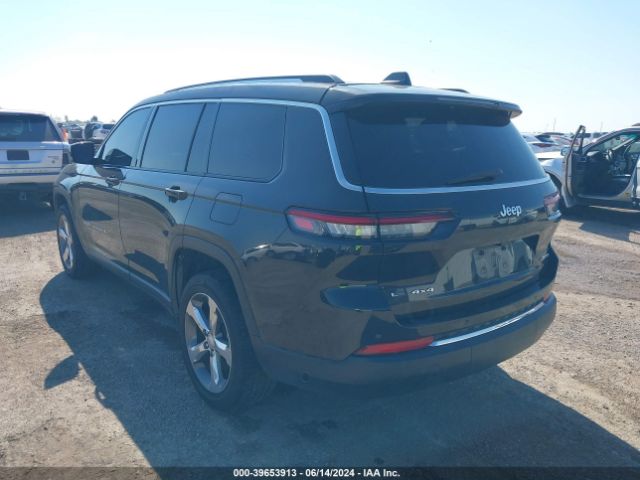 1C4RJKBG3M8205636 Jeep Grand Cherokee L Limited 4x4