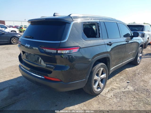 1C4RJKBG3M8205636 Jeep Grand Cherokee L Limited 4x4