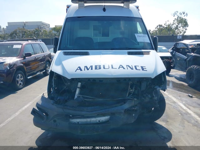 WDAPE7CD8HP509170 Mercedes-Benz Sprinter 2500 Standard Roof V6
