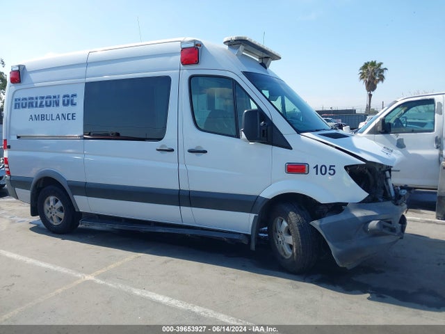 WDAPE7CD8HP509170 Mercedes-Benz Sprinter 2500 Standard Roof V6