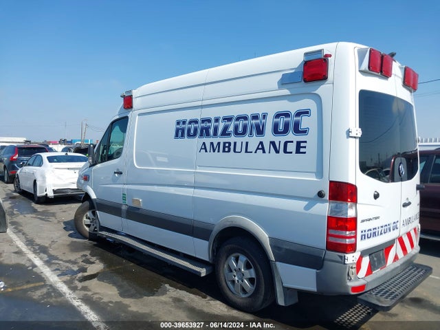 WDAPE7CD8HP509170 Mercedes-Benz Sprinter 2500 Standard Roof V6