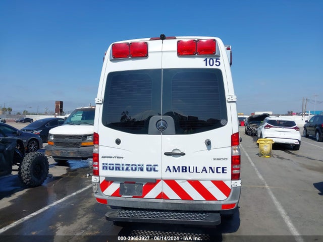 WDAPE7CD8HP509170 Mercedes-Benz Sprinter 2500 Standard Roof V6