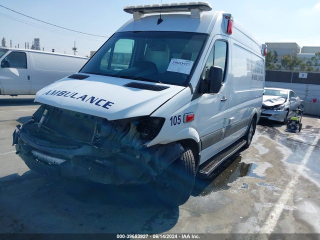 WDAPE7CD8HP509170 Mercedes-Benz Sprinter 2500 Standard Roof V6